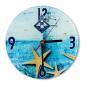 Preview: Wanduhr aus Glas - verschiedene Größen - individuell bedruckt