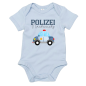 Preview: Baby Body "Polizei Nachwuchs" mit Polizeiauto