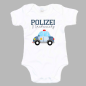Preview: Baby Body "Polizei Nachwuchs" mit Polizeiauto