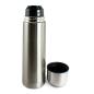 Preview: Edelstahl Thermosflasche mit Trinkbecher-Verschlusskappe - 350ml/750ml - individuell bedruckt
