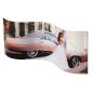 Preview: 3D-Fotopanel "Doppelwelle" - individuell bedruckt - 2-wellig gewellt
