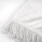 Preview: Fan-Schal mit Fransen - individuell beidseitig bedruckt - 14,5 x 138cm