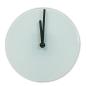 Preview: Wanduhr aus Glas - verschiedene Größen - individuell bedruckt