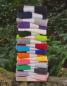 Preview: Handtuch mit bedruckbarer Bordüre (50 × 100 cm)