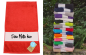 Preview: Handtuch mit bedruckbarer Bordüre (50 × 100 cm)