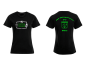 Preview: Fan-Shirt "JSG Ultras" - schwarz / neongrün (Damen, Herren, Kinder)
