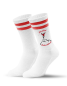 Preview: Socken "Skiclub Schrecksbach - mit Skifahrer" - Tennissocken