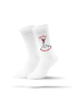 Preview: Socken "Skiclub Schrecksbach - mit Skifahrer" - Tennissocken