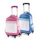 Preview: Kinder-Trolley mit abnehmbarem Rucksack – individuell bedruckbar