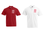 Preview: Polo-Shirt mit Brustlogo "HeckeSchwälmer-Logo gesplasht"