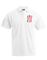 Preview: Polo-Shirt mit Brustlogo "HeckeSchwälmer-Logo gesplasht"