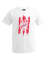 Preview: T-Shirt für Herren "HeckeSchwälmer-Logo gesplasht groß"