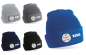 Preview: Beanie JSG Schrecksbach-Neukirchen "Wappen & Name/Initialen/Nummer" - eckiger Patch