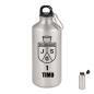 Preview: Alu-Trinkflasche "JSG Willinghausen Logo" - personalisiert - mit Wunschtext