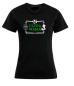 Preview: Fan-Shirt "JSG Ultras" - schwarz / neongrün (Damen, Herren, Kinder)