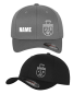 Preview: Flexfit Cap mit JSG-Willingshausen Logo - bestickt - verschiedene Farben & Größen