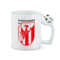 Preview: Tasse mit 3D-Fußball "TSV Schwarzenborn Logo + Fußballer"