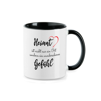 Tasse "Heimat-Gefühl" - 375 ml