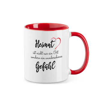 Tasse "Heimat-Gefühl" - 375 ml