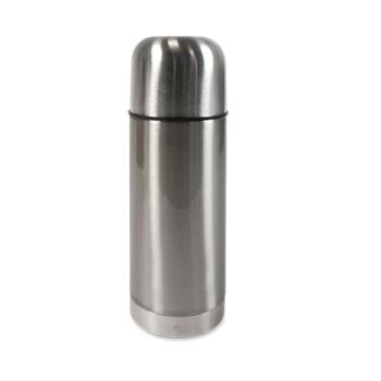 Edelstahl Thermosflasche mit Trinkbecher-Verschlusskappe - 350ml/750ml - individuell bedruckt