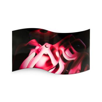 3D-Fotopanel "Einwellig" - individuell bedruckt - gewellt
