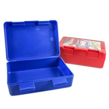 Lunchbox mit Klappdeckel - individuell bedruckt - Brotdose