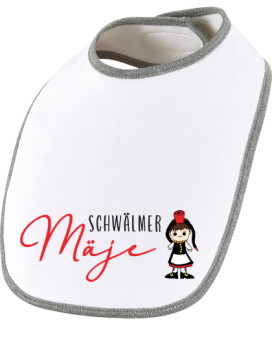 Lätzchen "Schwälmer Mäje" & "Schwälmer Jong" - Motivwahl