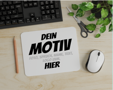 Mauspad - individuell bedruckt