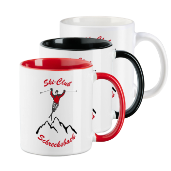 Tasse "Skiclub Schrecksbach" - 375ml