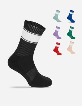 Mr. Socks Tennissocken "Colour" mit Wunschmotiv - individuell bedruckt
