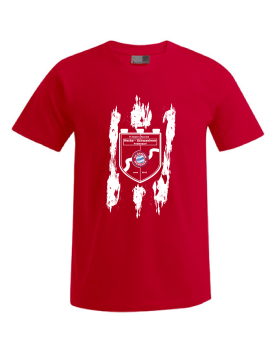 T-Shirt für Herren "HeckeSchwälmer-Logo gesplasht groß"