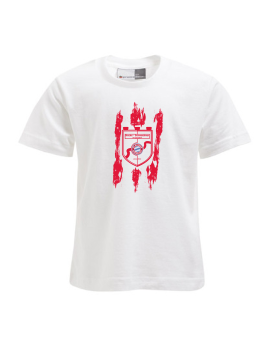 T-Shirt für Kinder "HeckeSchwälmer-Logo gesplasht groß"