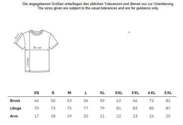 T-Shirt für Herren "HeckeSchwälmer-Logo gesplasht groß"