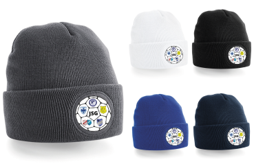 Beanie "JSG Schrecksbach-Neukirchen" - runder Patch mit Wappen