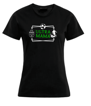 Fan-Shirt "JSG Ultras" - schwarz / neongrün (Damen, Herren, Kinder)
