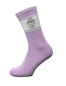 Socken - colored "JSG Willingshausen" - verschiedene Größen - Lila für die Mamas