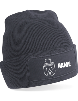 Beanie JSG Willingshausen "Wappen & Name/Initialen/Nummer" - eckiger Patch