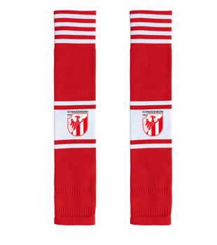 Preview: Mr. Socks Ballertubes "TSV Schwarzenborn" - bedruckt - Stutzen ohne Fuß