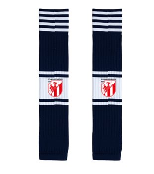 Mr. Socks Ballertubes "TSV Schwarzenborn" - bedruckt - Stutzen ohne Fuß