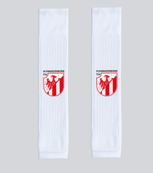 Preview: Mr. Socks Ballertubes "TSV Schwarzenborn" - bedruckt - Stutzen ohne Fuß