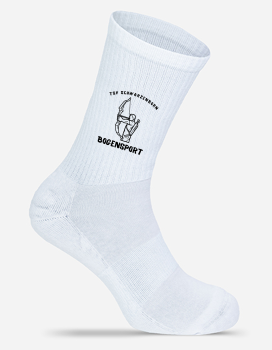 Preview: Socken "TSV Schwarzenborn Bogensport" - verschiedene Farben & Größen - Kinder & Erwachsene