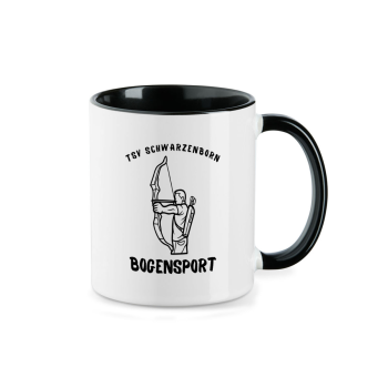 Tasse "TSV Schwarzenborn Bogensport" - mit oder ohne Wunschname