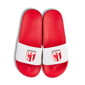 Badelatschen mit Logo "TSV Schwarzenborn" - Farbwahl