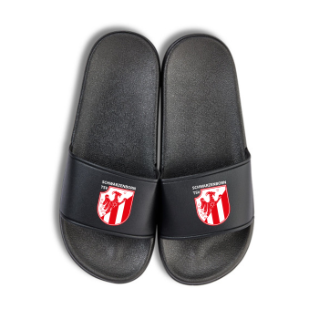 Preview: Badelatschen mit Logo "TSV Schwarzenborn" - Farbwahl