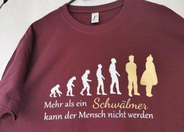 T-Shirt "Schwälmer Evolution"