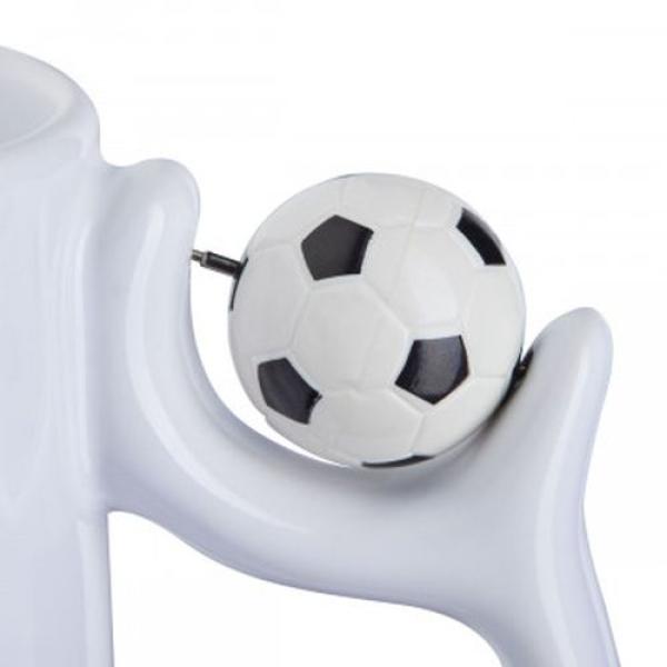 Fußball-Tasse "Goal" mit Wunschname