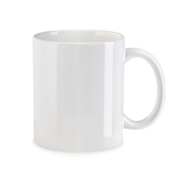 Tasse - weiß - ca. 330ml - individuell bedruckt