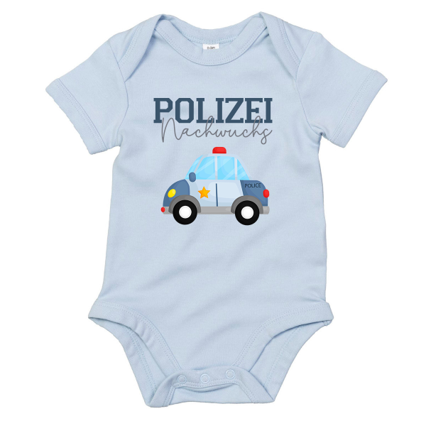 Baby Body "Polizei Nachwuchs" mit Polizeiauto