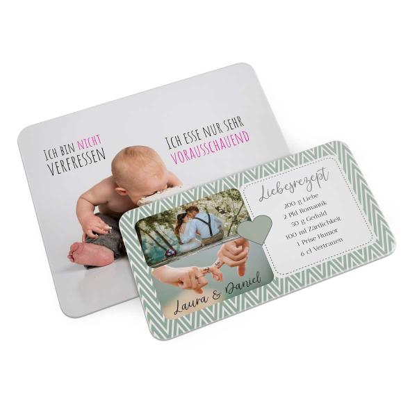 Vesperbrett aus Polymer – personalisiert & bruchsicher – ideal für Kinder