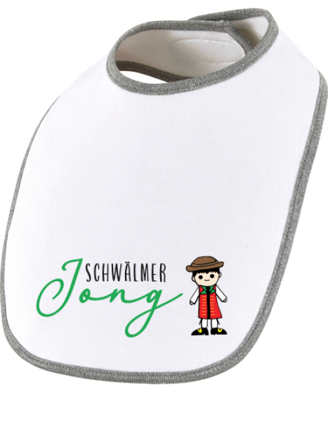 Lätzchen "Schwälmer Mäje" & "Schwälmer Jong" - Motivwahl
